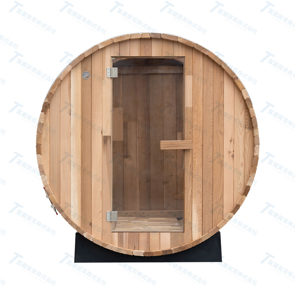Stary barrel sauna room