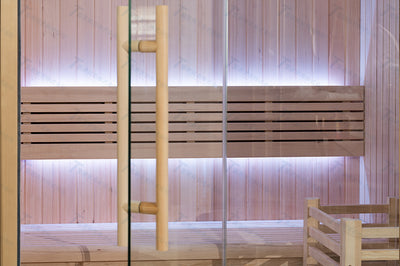 Traditional indoor sauna room L2000mm×W1200mm×H2000mm