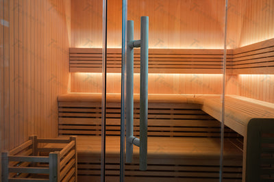 Traditional indoor sauna room L2000mm×W1500mm×H2000mm
