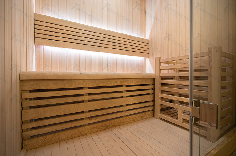 Traditional indoor sauna room L2000mm×W1200mm×H2000mm