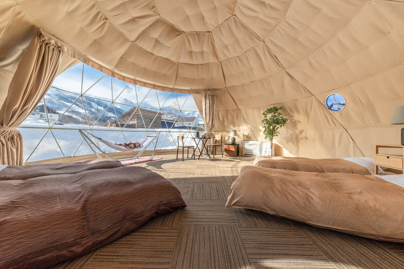 Glamping Brothers DOME (6m)