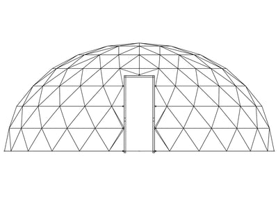 Glamping Brothers ELLIPSE DOME (5×7ｍ)