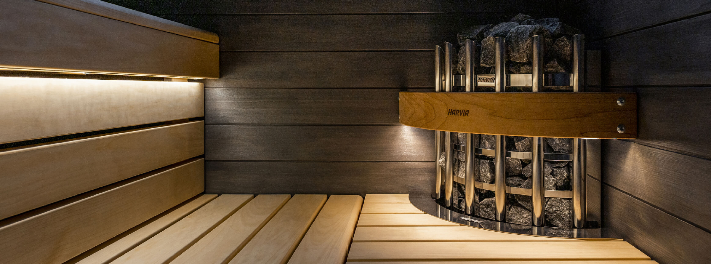HARVIA SAUNA – GLAMPING BROTHERS by TM TRADINGS