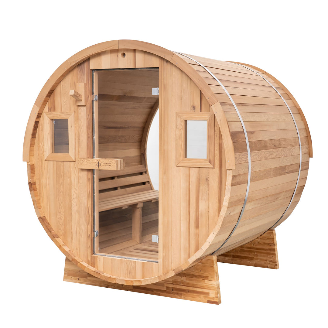 Vista 屋外用サウナ 6人用 – GLAMPING BROTHERS by TM TRADINGS