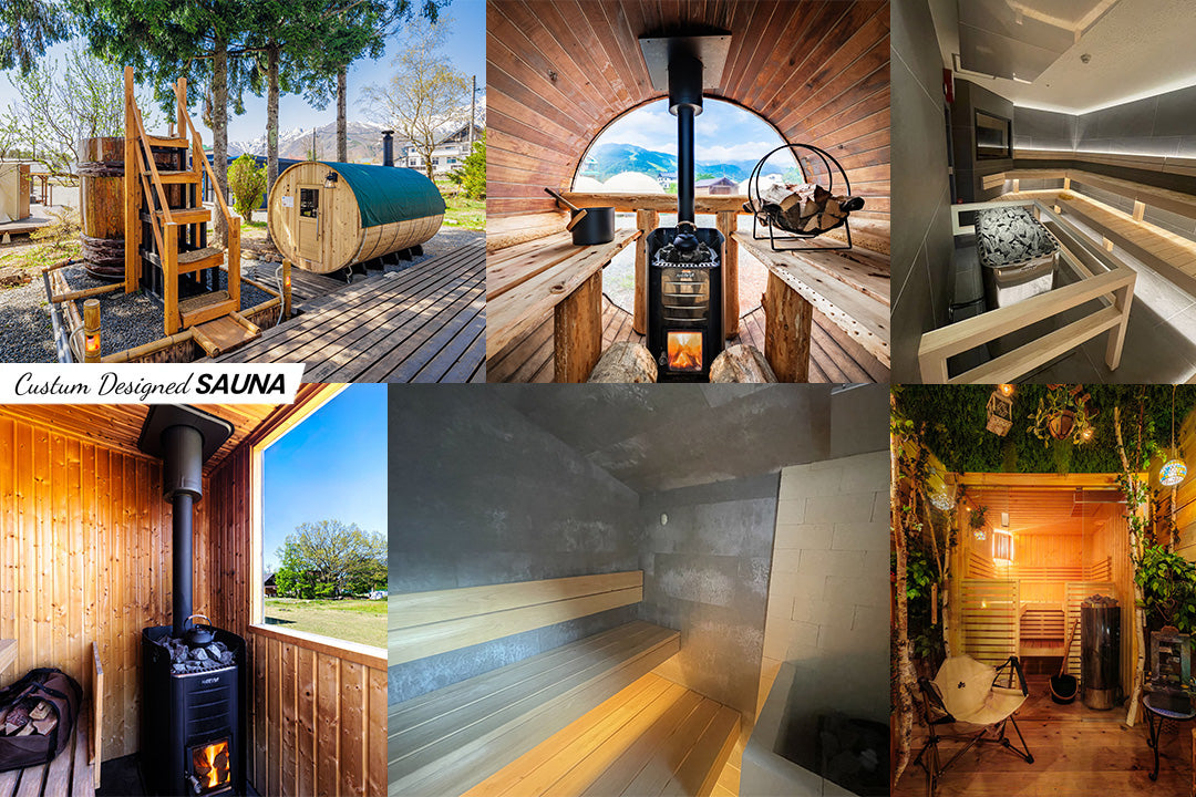 TM SAUNA BROTHERS | サウナ用品・グランピングテントのオンライン