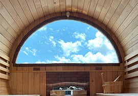 半円窓オプション