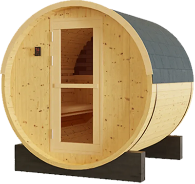 Barrel Type（半円窓なし6人用）