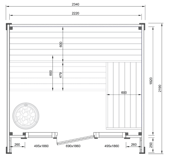 Patio XS