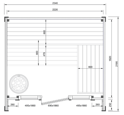 Patio XS