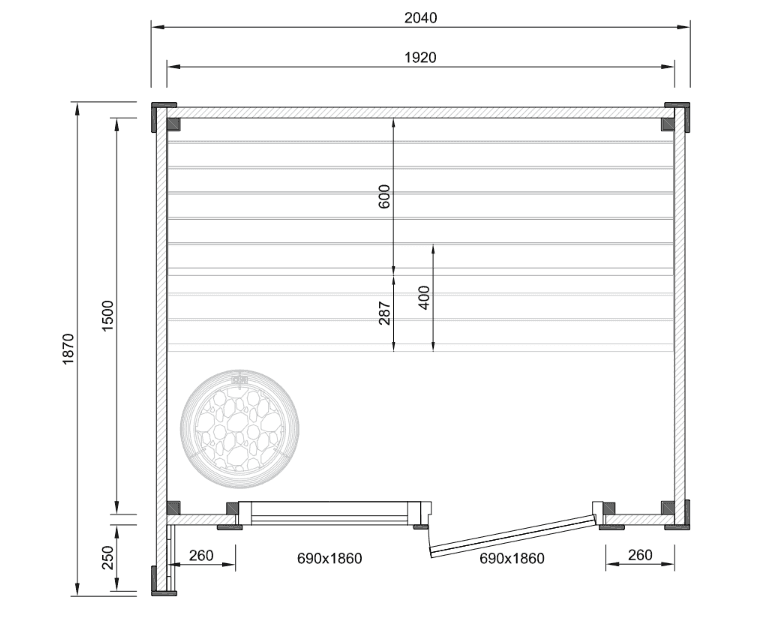 Patio XXS
