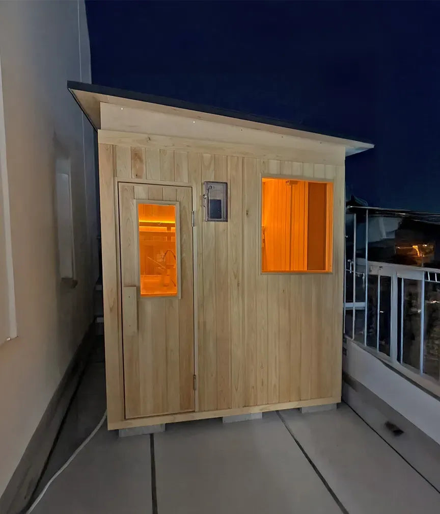 Box Type（屋外モデル / 3～4人用）