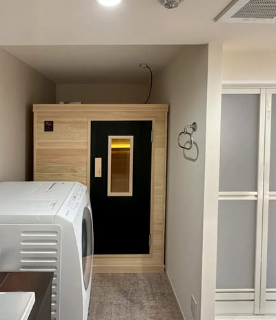 Box Type（屋内モデル / 2~3人用）