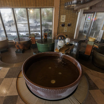 アンデザイン様監修　竜宮城スパホテル三日月　スパ棟サウナ　設計協力【千葉県】