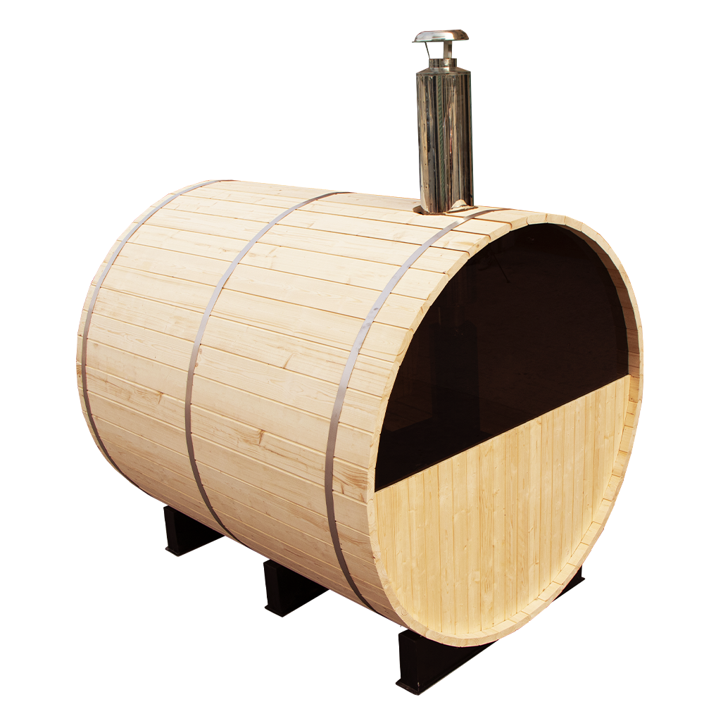 TM Barrel Sauna　38.5mm×Φ1800×1200mm