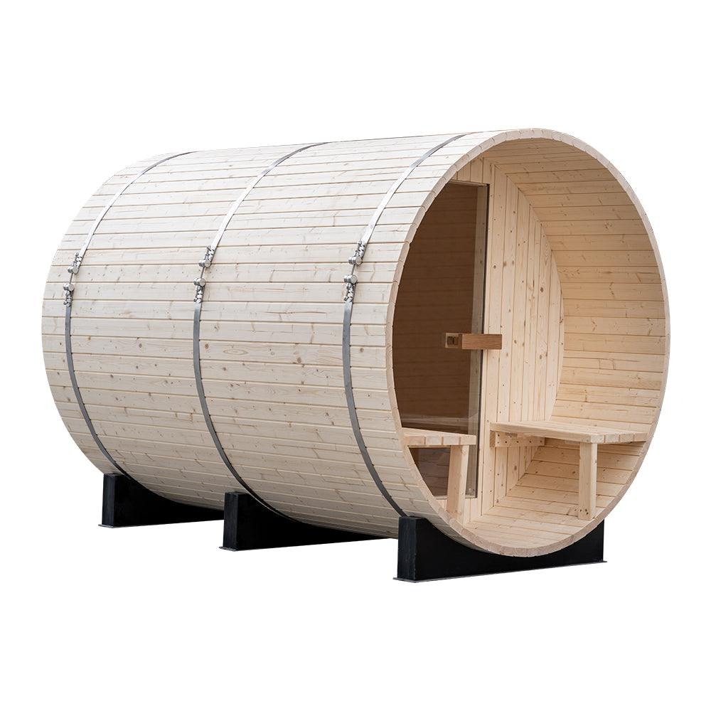 TM Barrel Sauna　38.5mm×Φ1800×2100mm